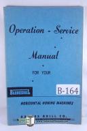 Barnesdril-Barnes Drill Horizontal Honing Machine Operation Manual-12-20-3-30-4-5E-6-No. 12-No. 20-No. 3-No. 30-No. 4-No. 5E-No. 6-01